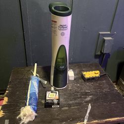 Filter Stream Dust Tamer Ultra D4200 Vacuum Powered Duster open box