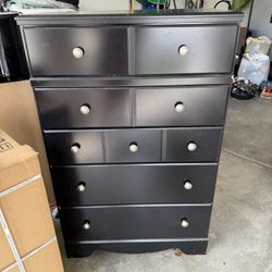 Dresser Set with vanity mirror 