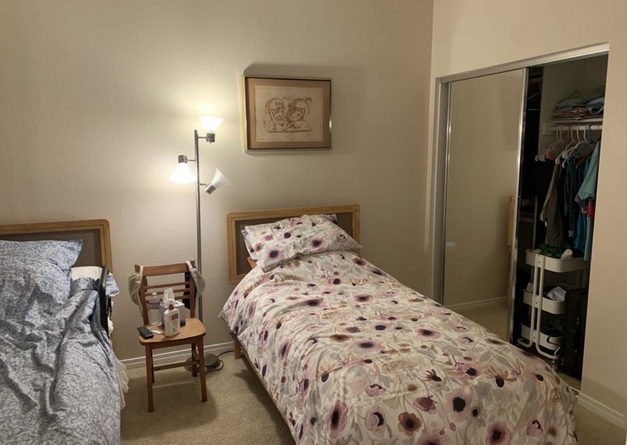 TWO Matching Twin Bedframes