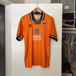 Soccer jersey vintage rare Valencia size L