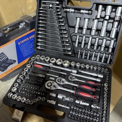 216pcs Mechanic Tool Set