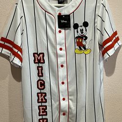 Mickey Mouse Baseball Jerseys 