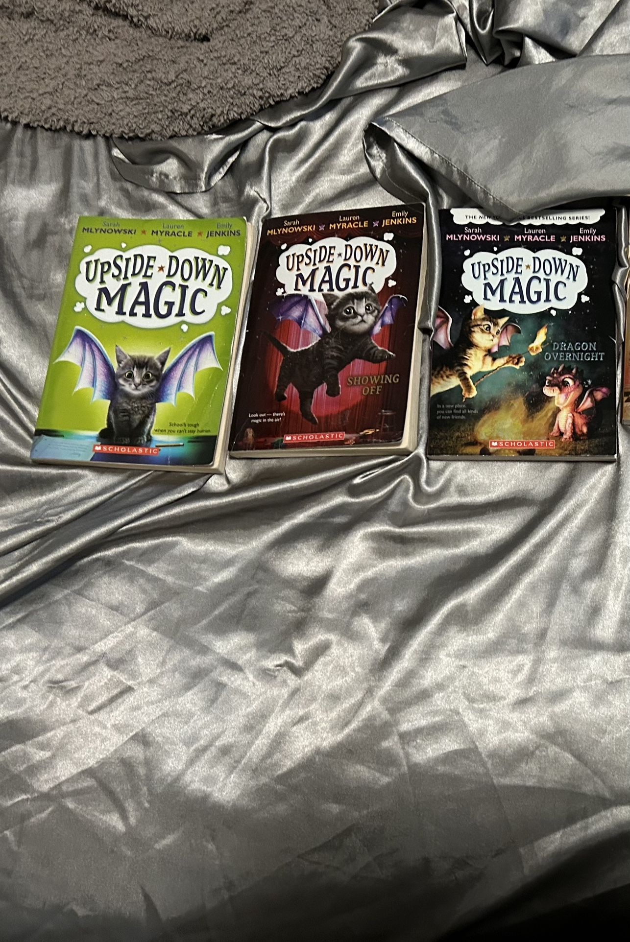 Upside Down Magic Collection Books 1,3,4,5,6,7