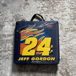Jeff Gordon NASCAR Bench Cover /Folio