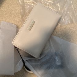 Beige Wallet 