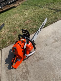 ECHO
24 in. 59.8 cc Gas 2-Stroke X Series Rear Handle Chainsaw with Wrap Handle no chain no cadena ⛓️💥