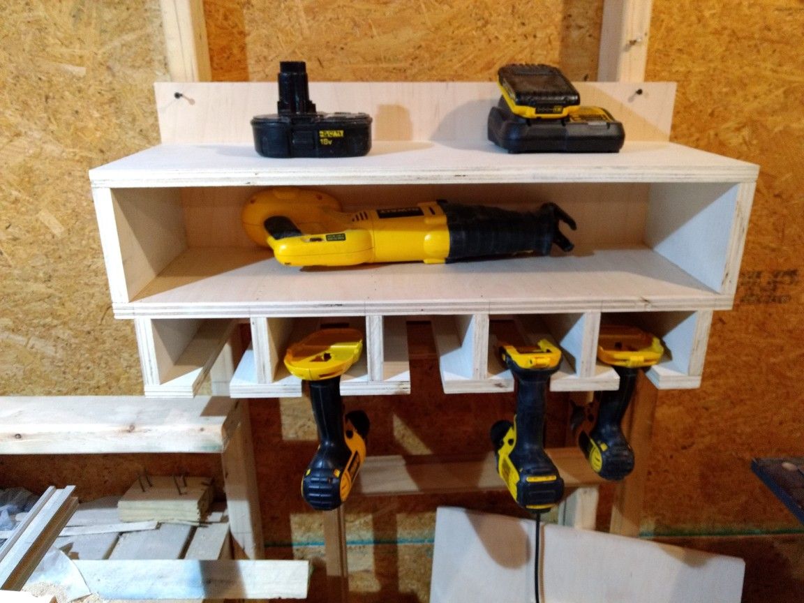 Cordless drill Holder