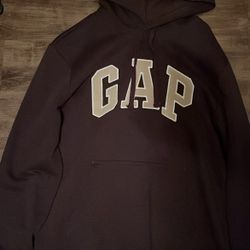 Brown Gap Hoodie