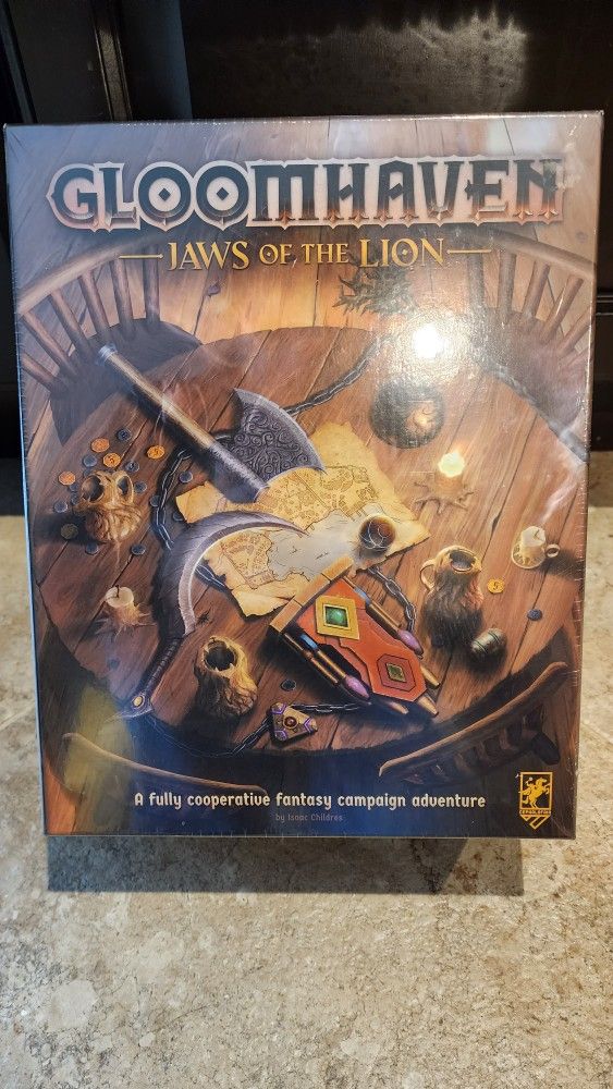 Gloomhaven Jaws Of The Lion Board Game