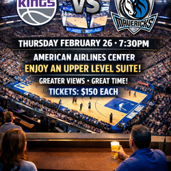 SACRAMENTO KINGS AT DALLAS MAVERICKS