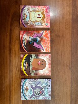 Vintage 1999 Pokémon Topps Chrome Series 1 lot
