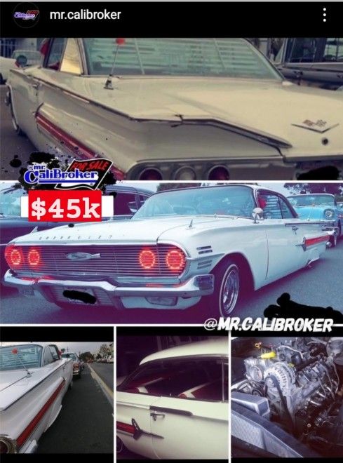 1960 Chevrolet Corvette