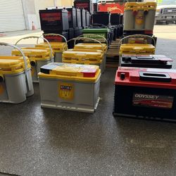 Odyssey and Optima Batteries Optima Yellow Top Battery D34/78 Versatile Dual Purpose Deep Cycle AGM Car Truck Battery. Bateria Para Carro Camioneta  P