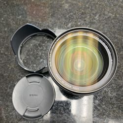 SIGMA CAMERA lENS 66277-1