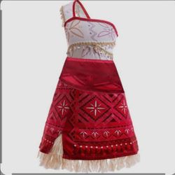 Girls' Ocean Adventure Costume