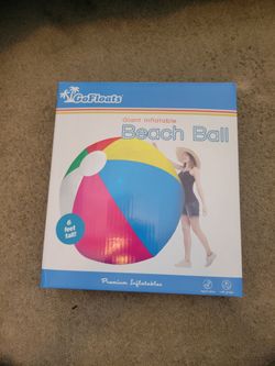 GOFLOATS giant beachball 72inch