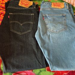 Never Worn Levi’s 501