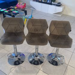 Set Of 3 Bar stool 