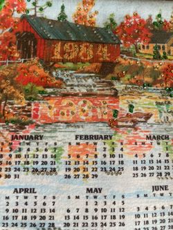 1984 Calendar