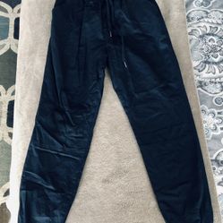 Mens Drawstring Waist Pants