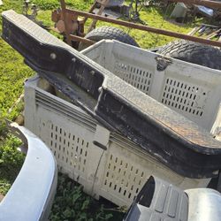 Square Body Chevy Bumper