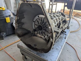 Ford E4OD Transmission