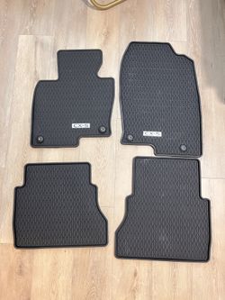Mazda CX-5 floor mats