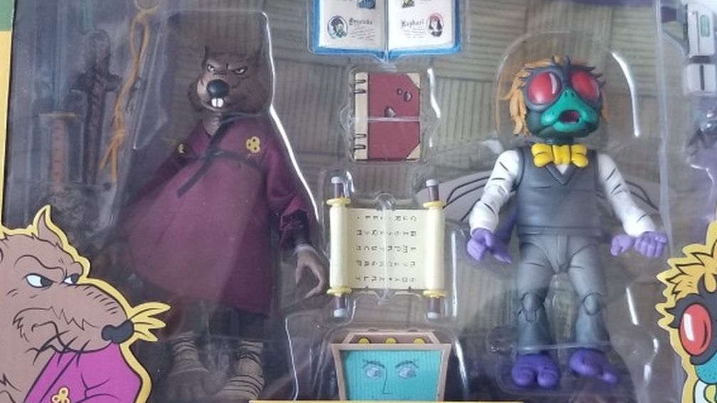 NECA Splinter Vs Baxter