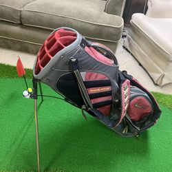 Red Nike Bag