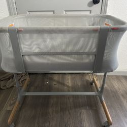 Skip Hop Bassinet Cozy Up 2 In 1 Bedside Sleeper 