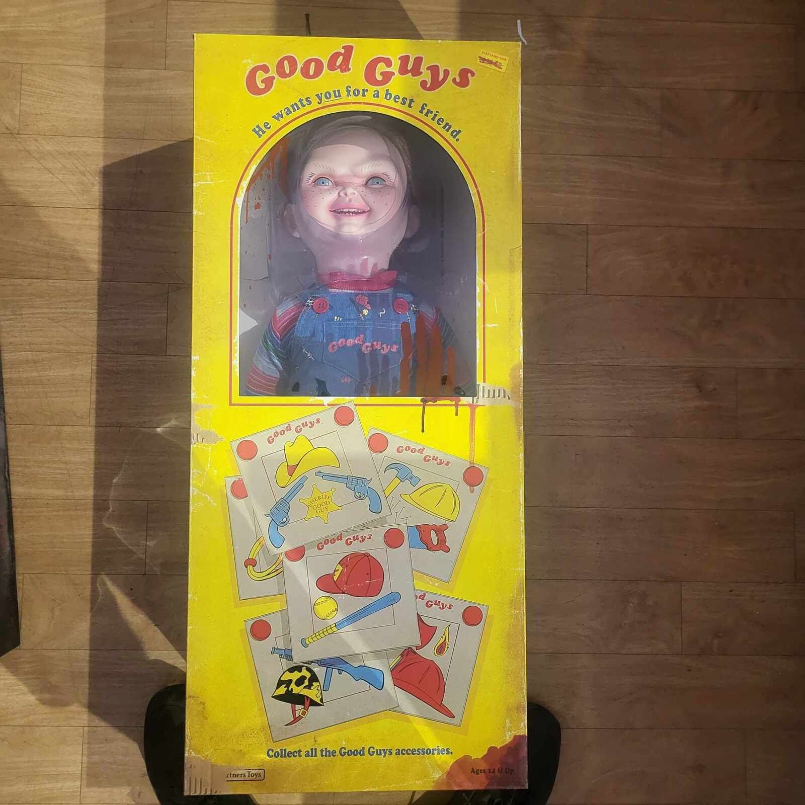 RARE Ultimate Chucky Doll From TOTS