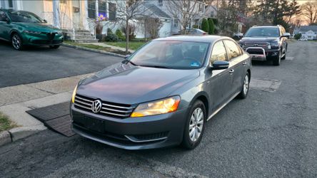 2014 Volkswagen Passat