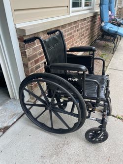 Wheel chair
