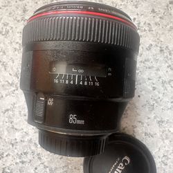 Canon ef 85mm 1.2 