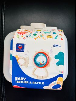 Baby Toys - Baby Rattles Teething Toys