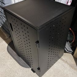 Metal Security Cage (for Locking Stuff Like A gas Generator?)