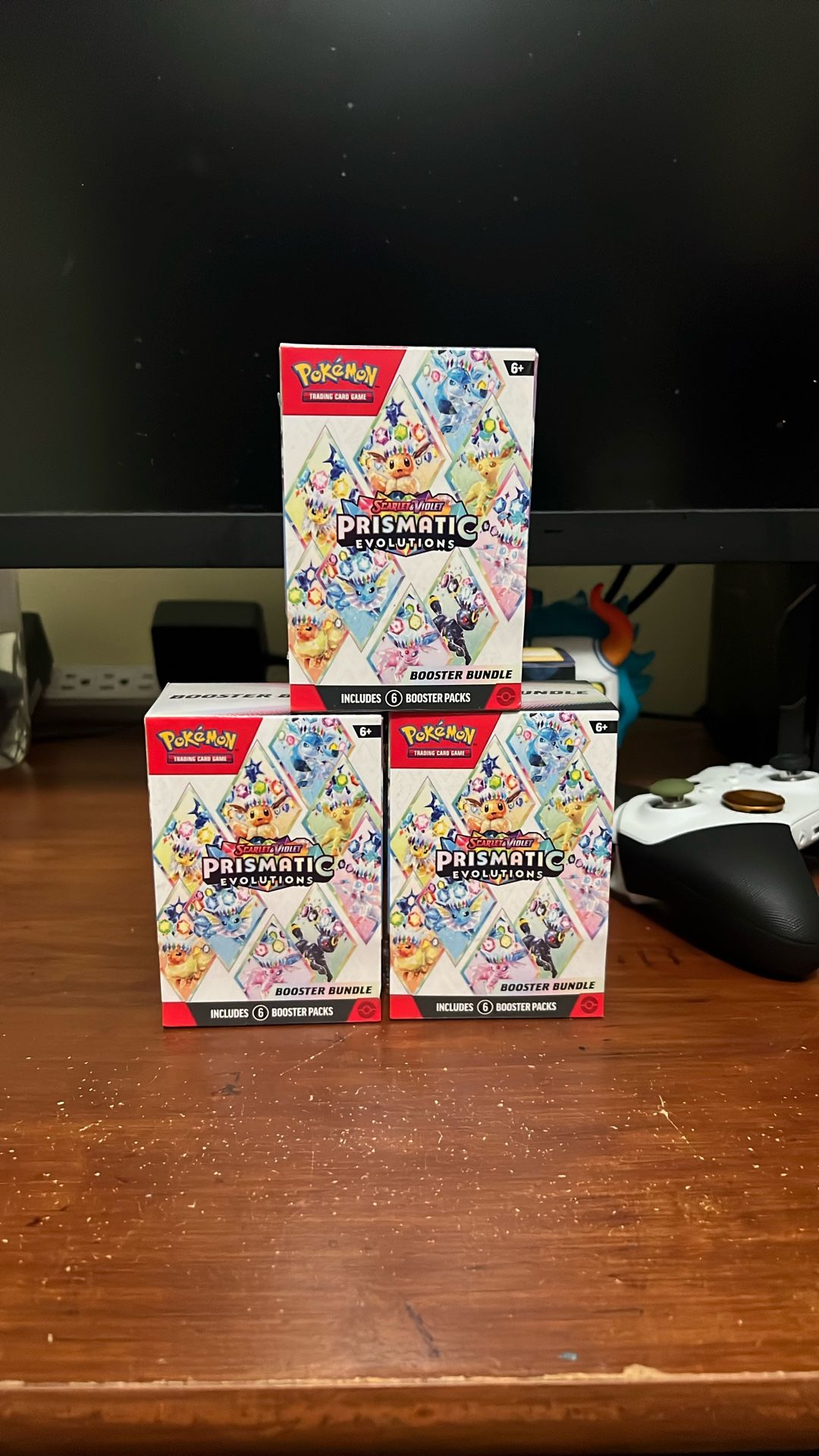 Prismatic Evolutions Booster Bundles