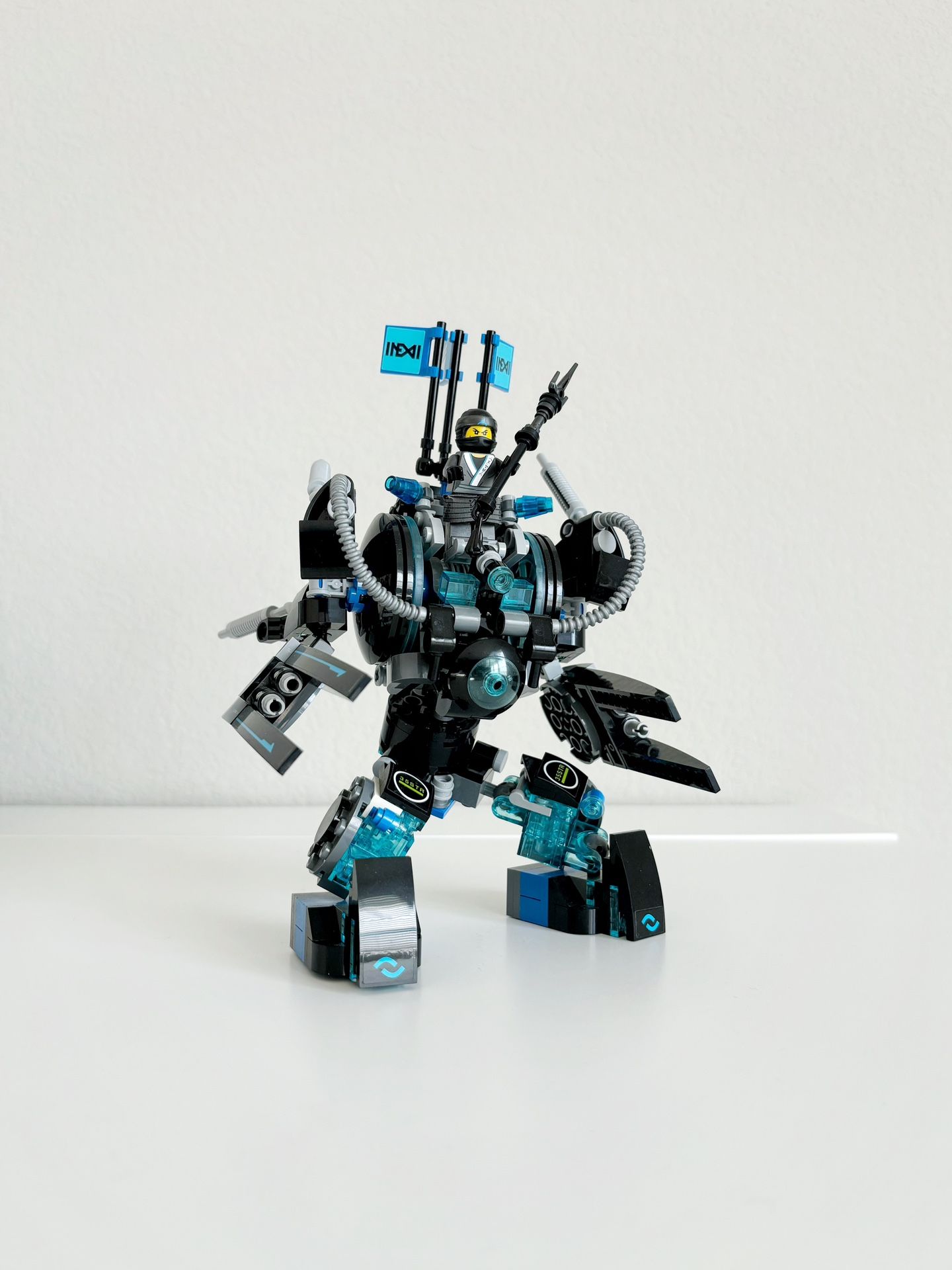 The LEGO Ninjago Movie: Nya’s Water Strider Mech (70611) Alternate Build