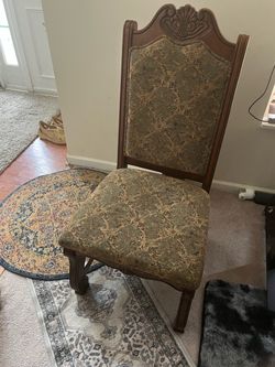 6pc Dinning room chair