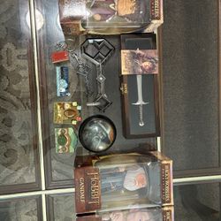 Lord Of The Rings The Hobbit Lot 