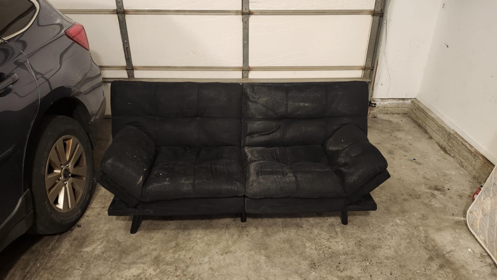 futon couch/loveseat