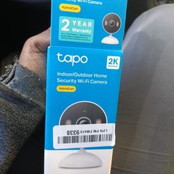 Tapo Wifi Camera 