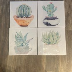 Four Canvas Prints