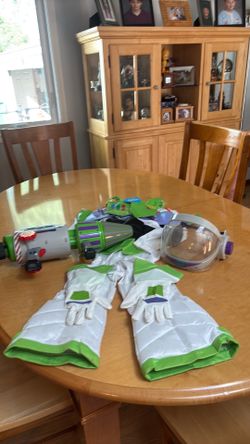 Buzz Lightyear costume