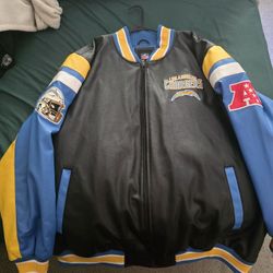 Men's L.A. CHARGERS JACKET