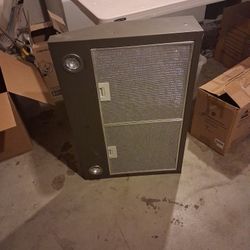 overhead stove light fan