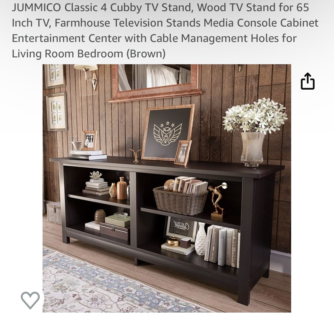 Console Table - Media Stand 