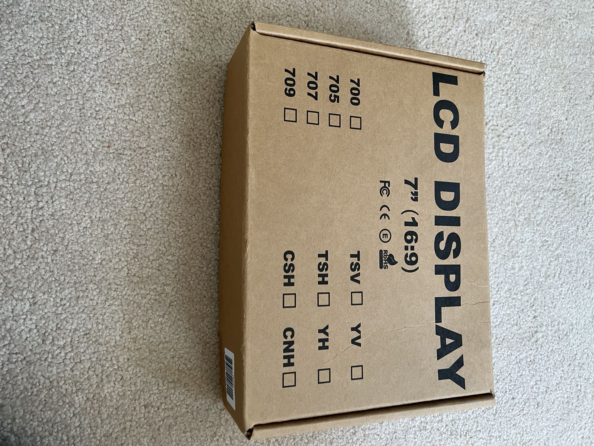 XENARC 7” LCD Display Monitor