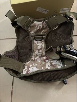 Tactical Dog Harness With A Reinforced Top Handle XL …