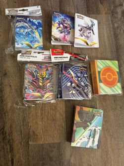 Mini Binders And Full Size Binders Pokemon Binders 